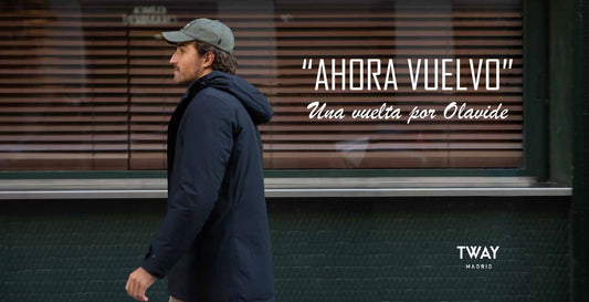 "AHORA VUELVO"