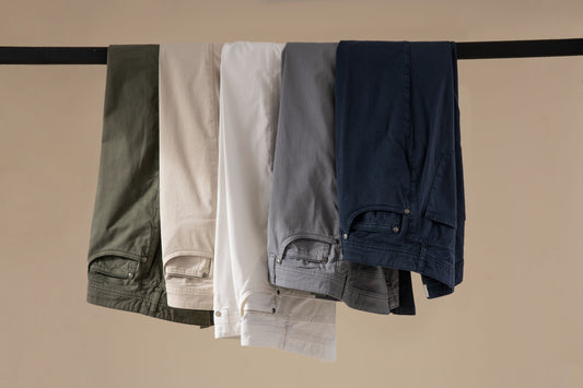 Cómo combinar los colores en ropa de hombre