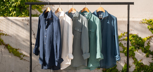 Camisas de lino para hombre - TWAY Madrid