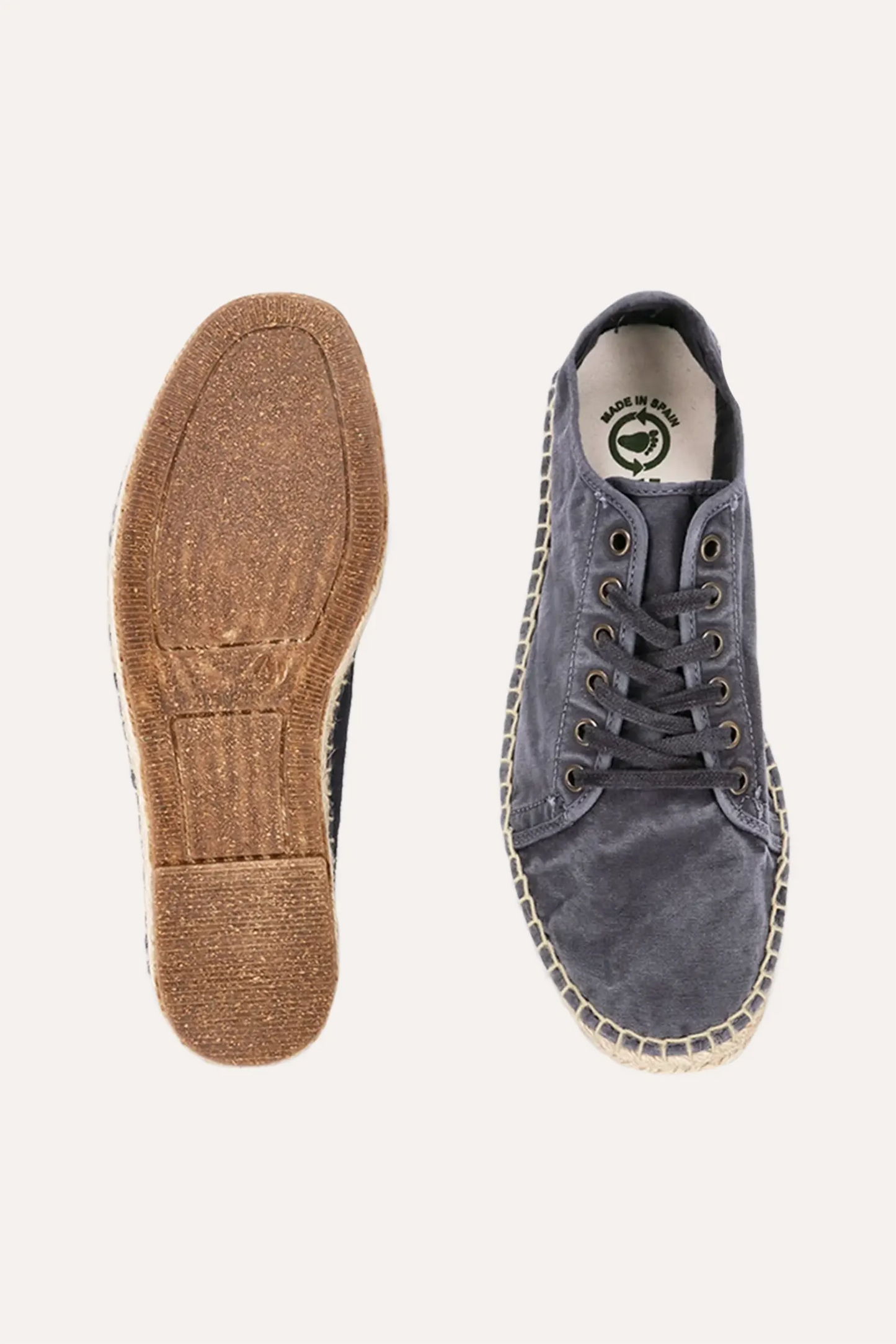 ALPARGATA CORDONES