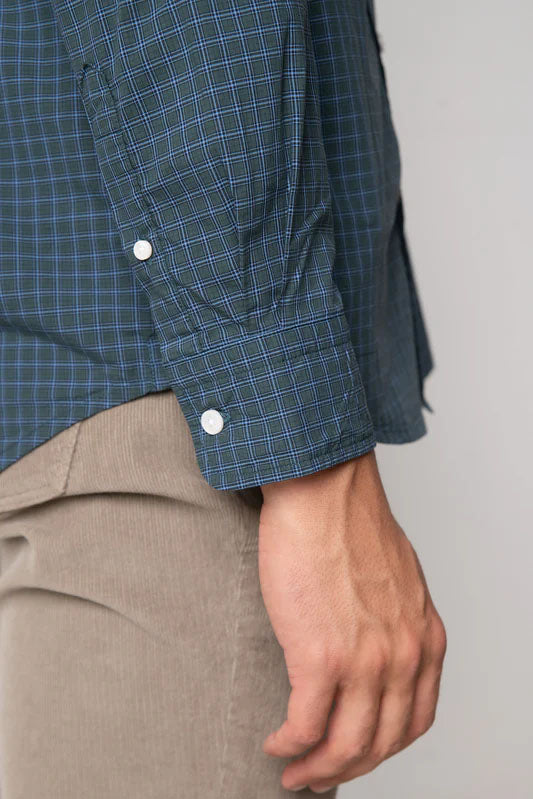CAMISA VERDE DE CUADROS