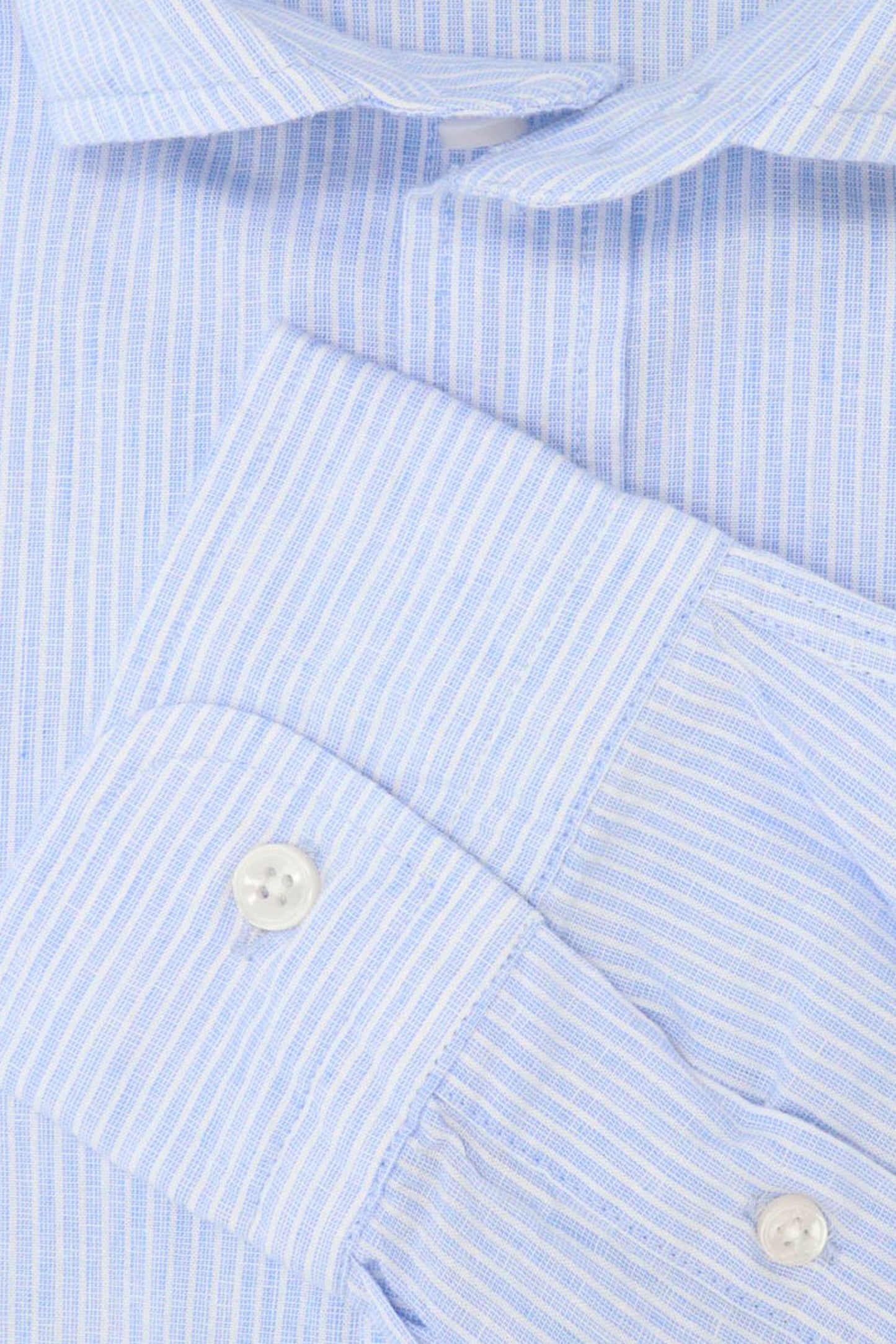 Camisa Rayas Azul Tway