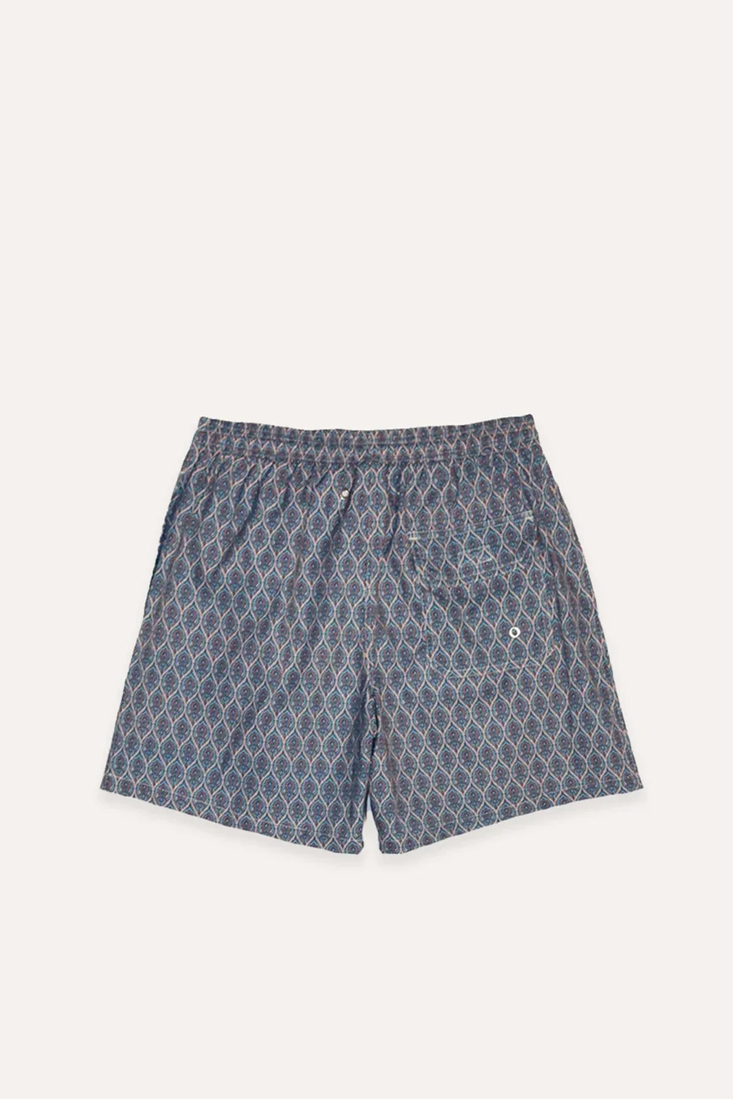 TRAJE DE BAÑO INDIO AZUL