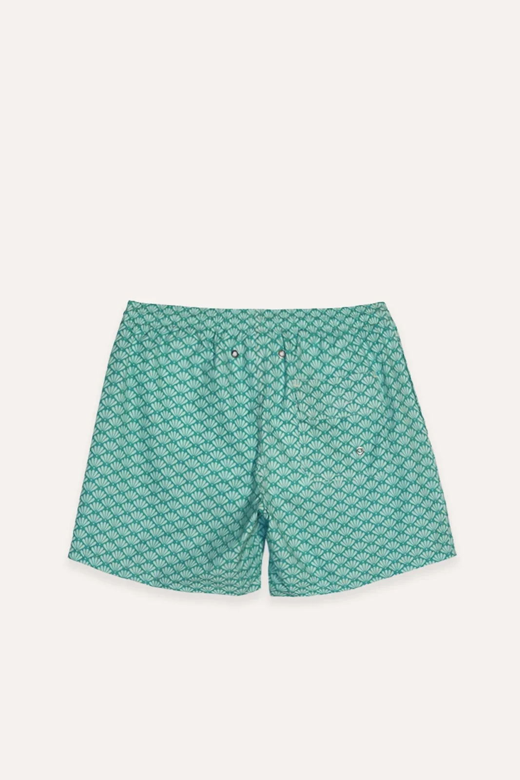 TRAJE DE BAÑO CONCHAS VERDE