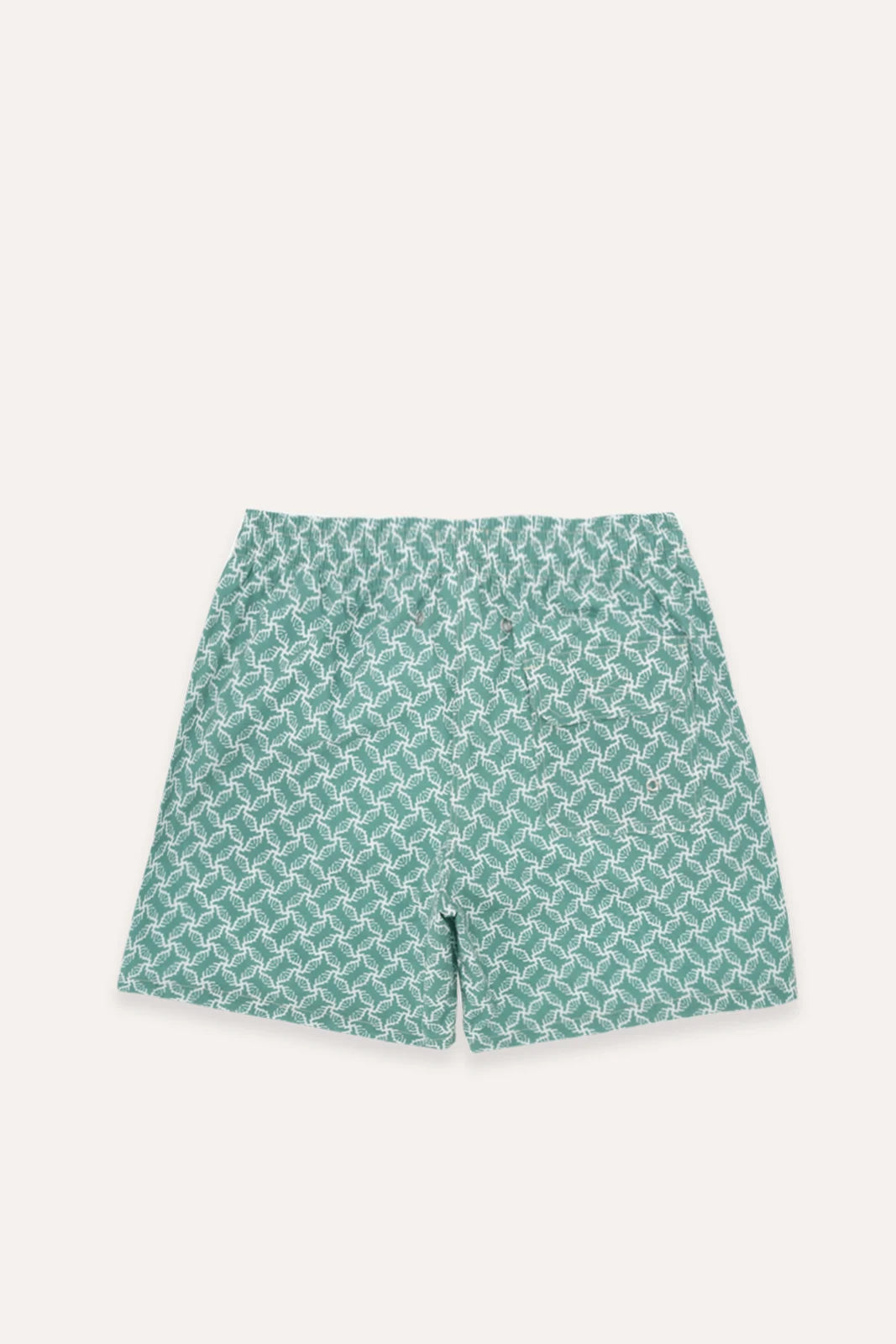TRAJE DE BAÑO ÉTNICO VERDE