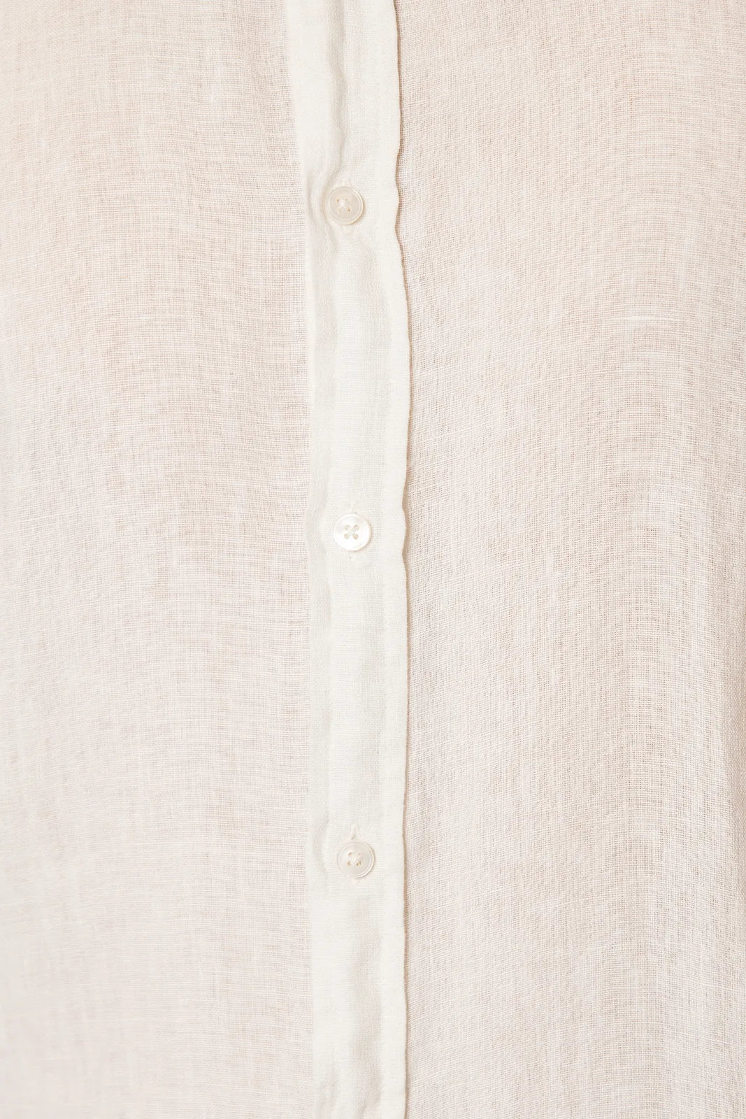 CAMISA DE LINO BLANCO