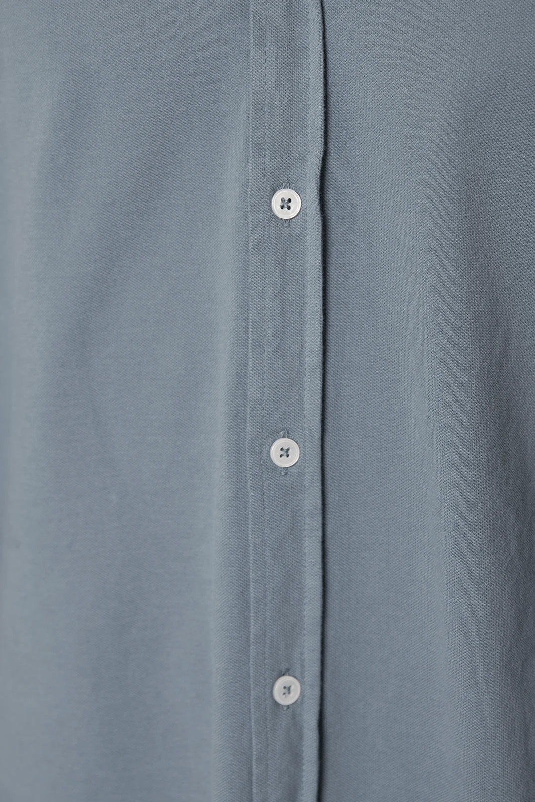 CAMISA PIQUÉ GRIS