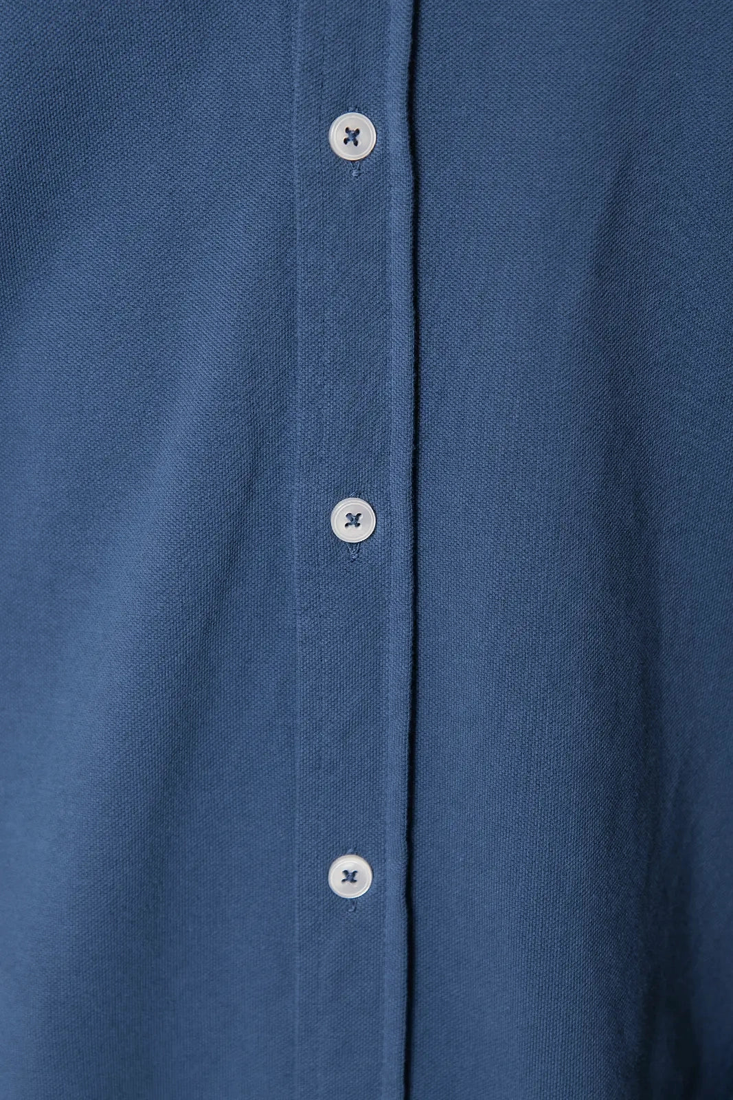 CAMISA PIQUÉ AZUL