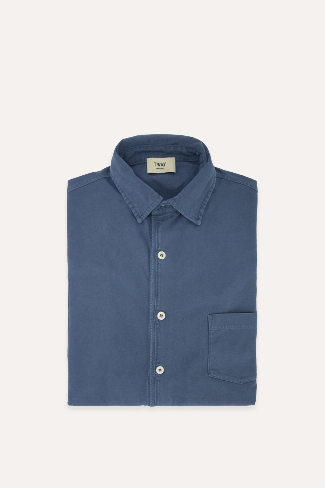 CAMISA JERSEY AZUL