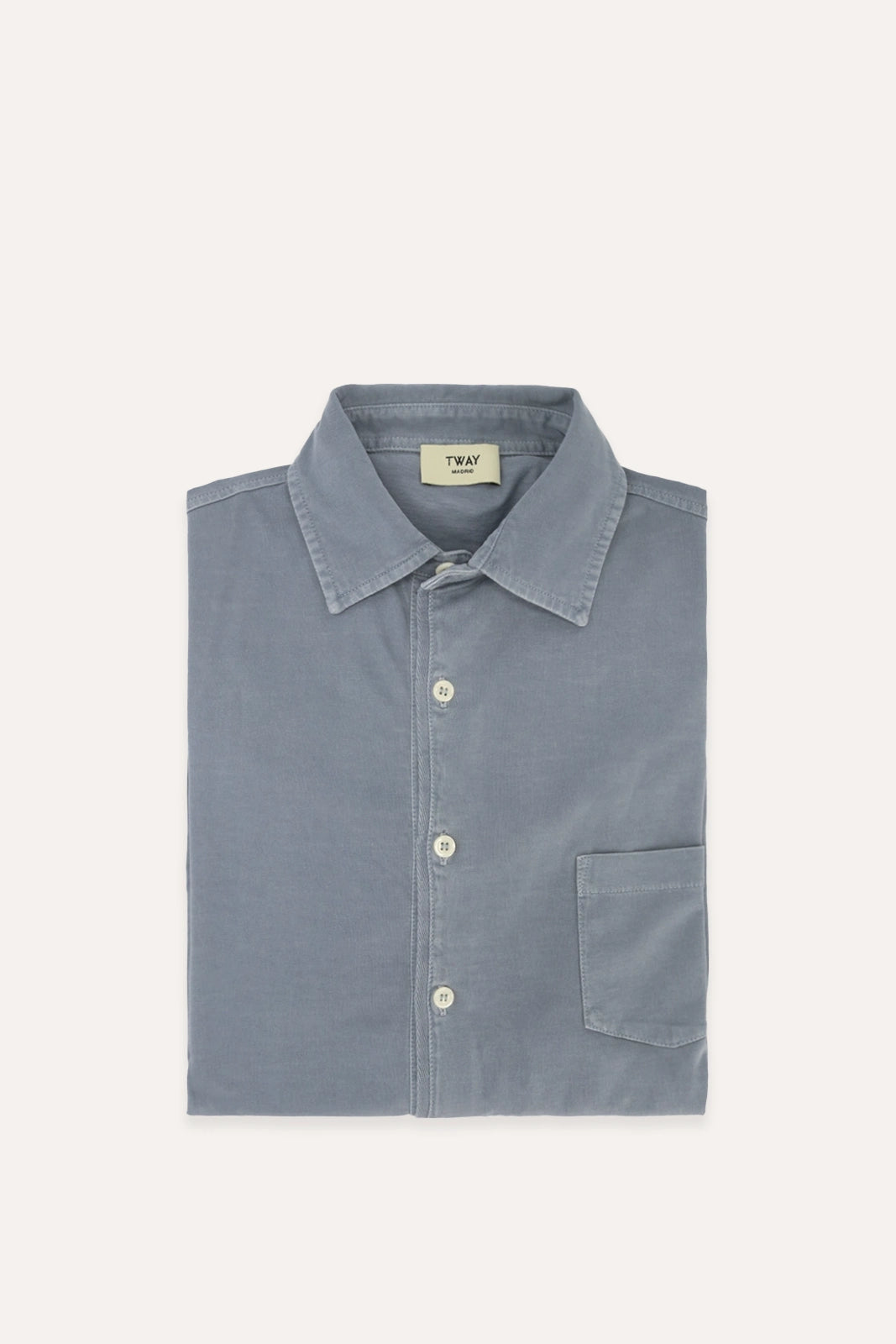 CAMISA JERSEY GRIS