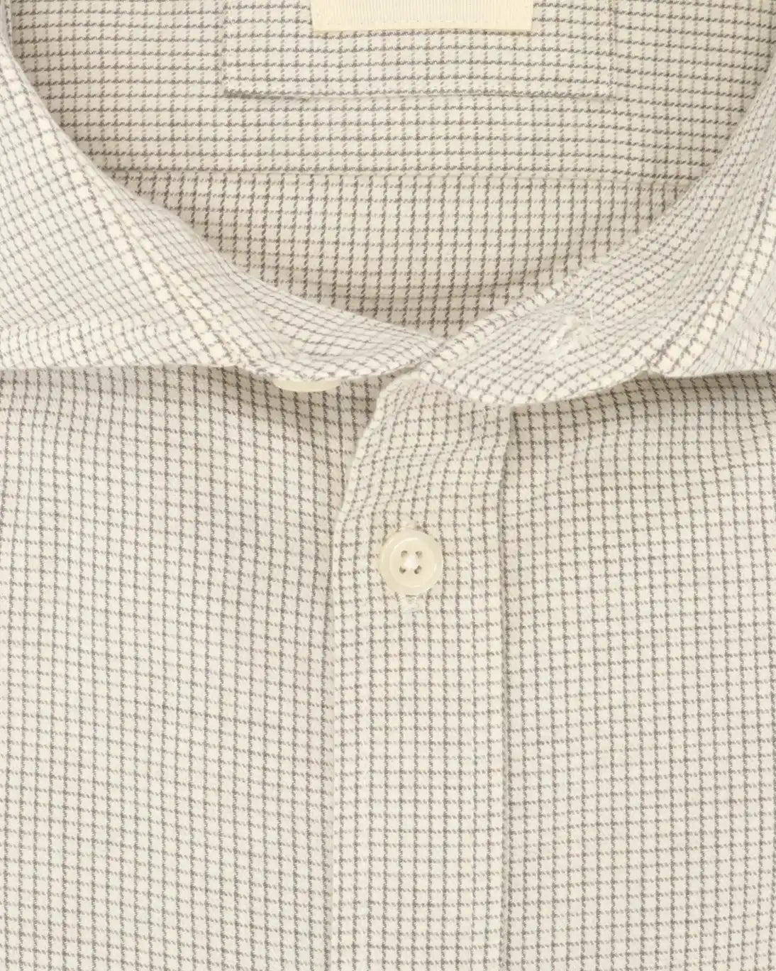 CAMISA CUADRO MARRON