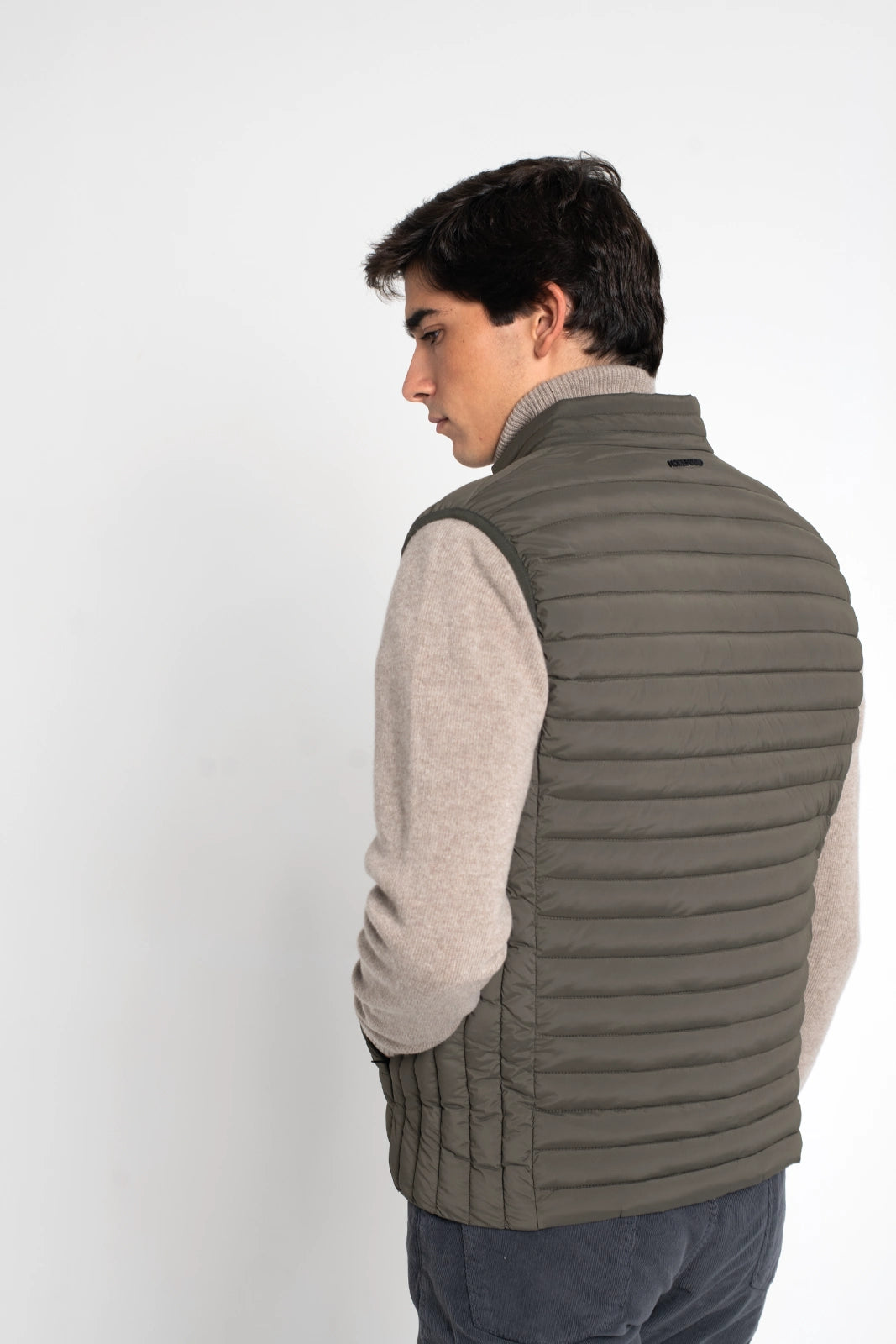 CHALECO ACOLCHADO VERDE OLIVA HOMEWARD