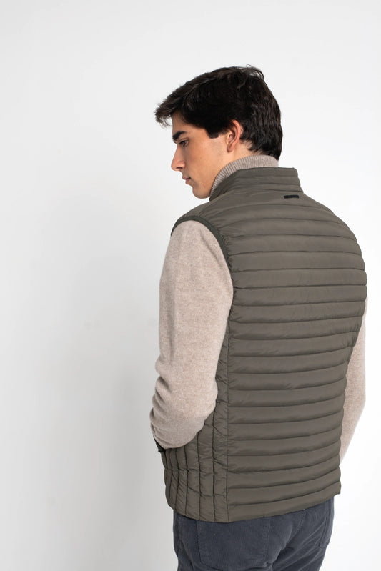 CHALECO ACOLCHADO VERDE OLIVA HOMEWARD