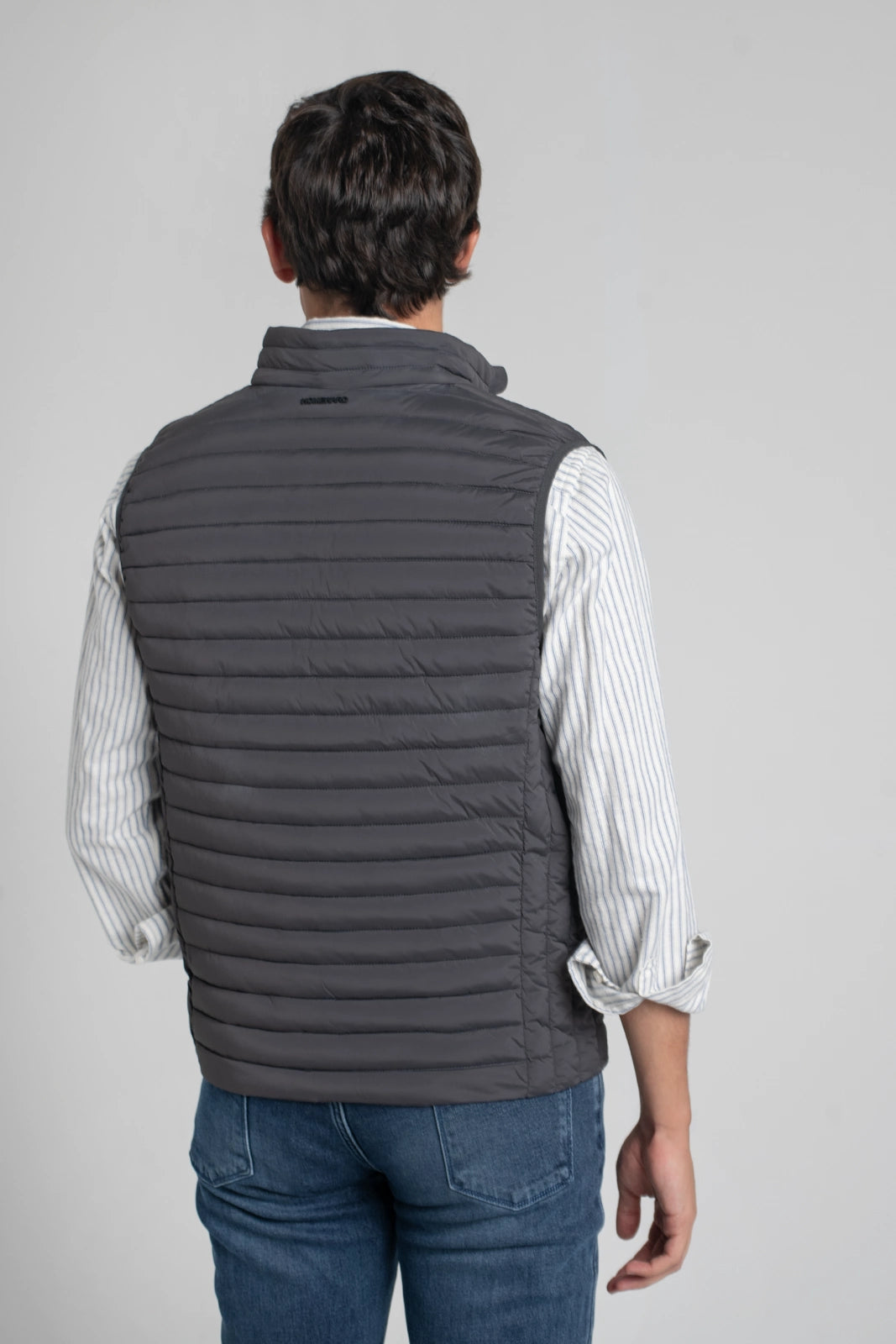 CHALECO ACOLCHADO GRIS HOMEWARD