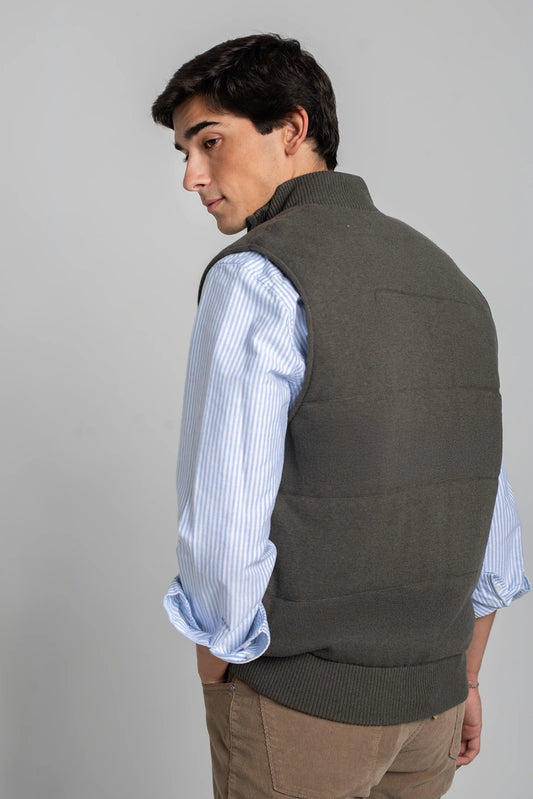 CHALECO STUART VERDE ECOLAF