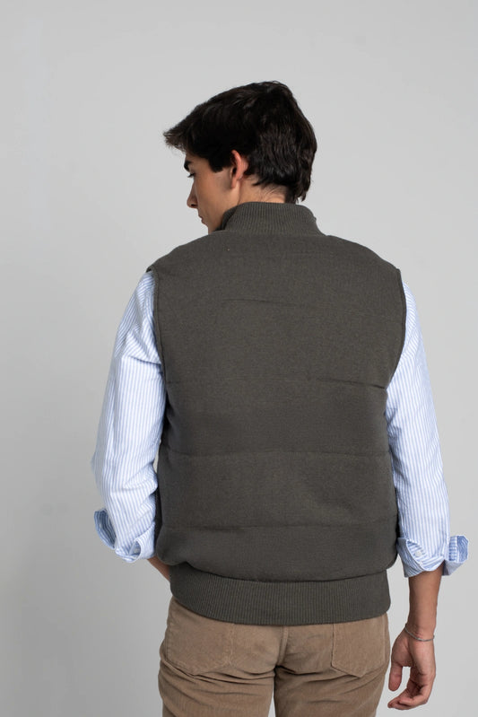 CHALECO STUART VERDE ECOLAF