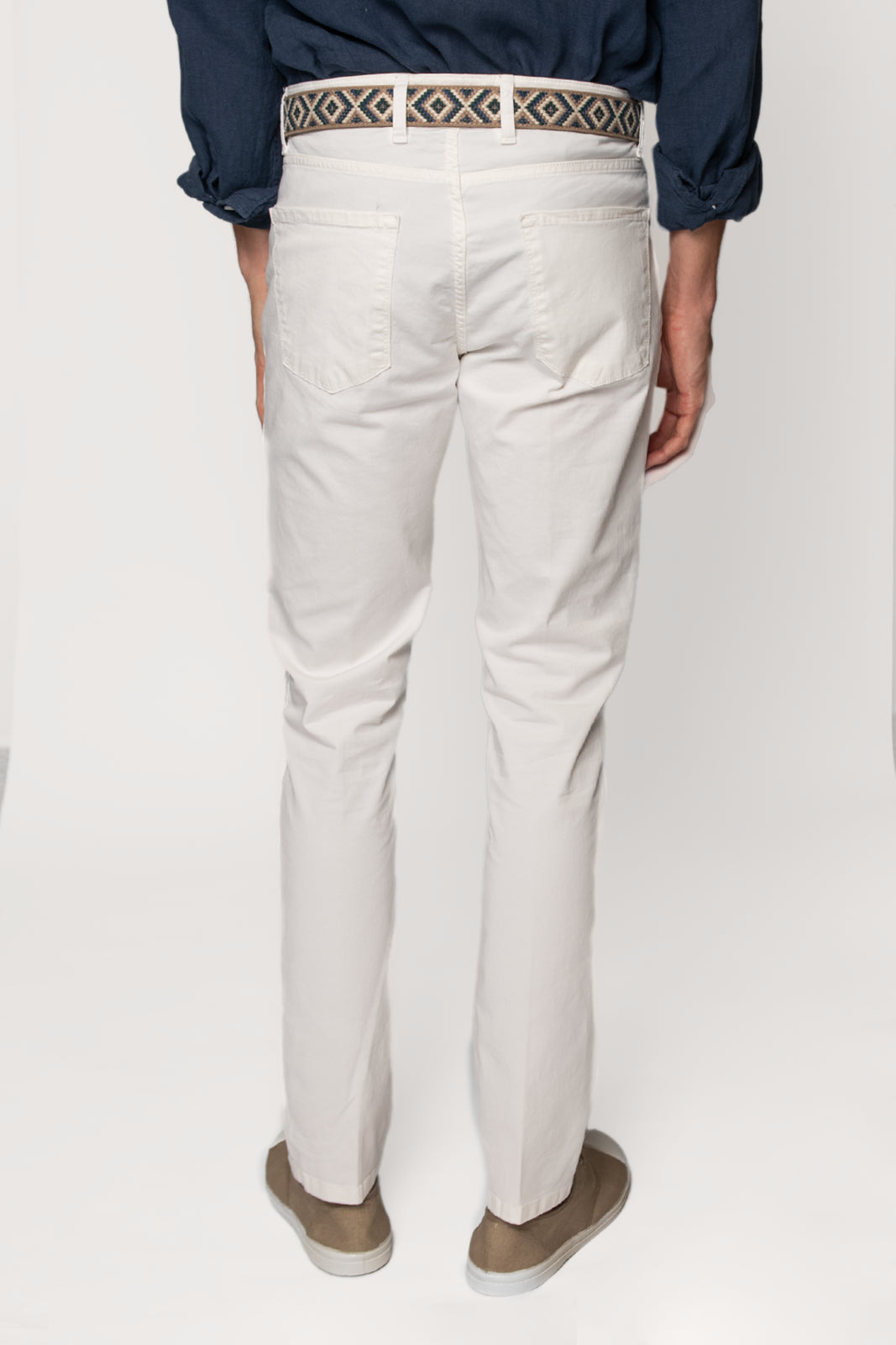PANTALÓN 5 BOLSILLOS BLANCO