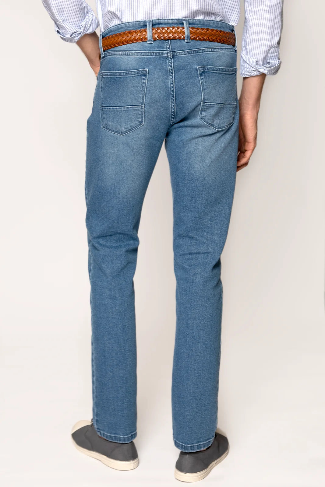 PANTALONES VAQUEROS AZULES