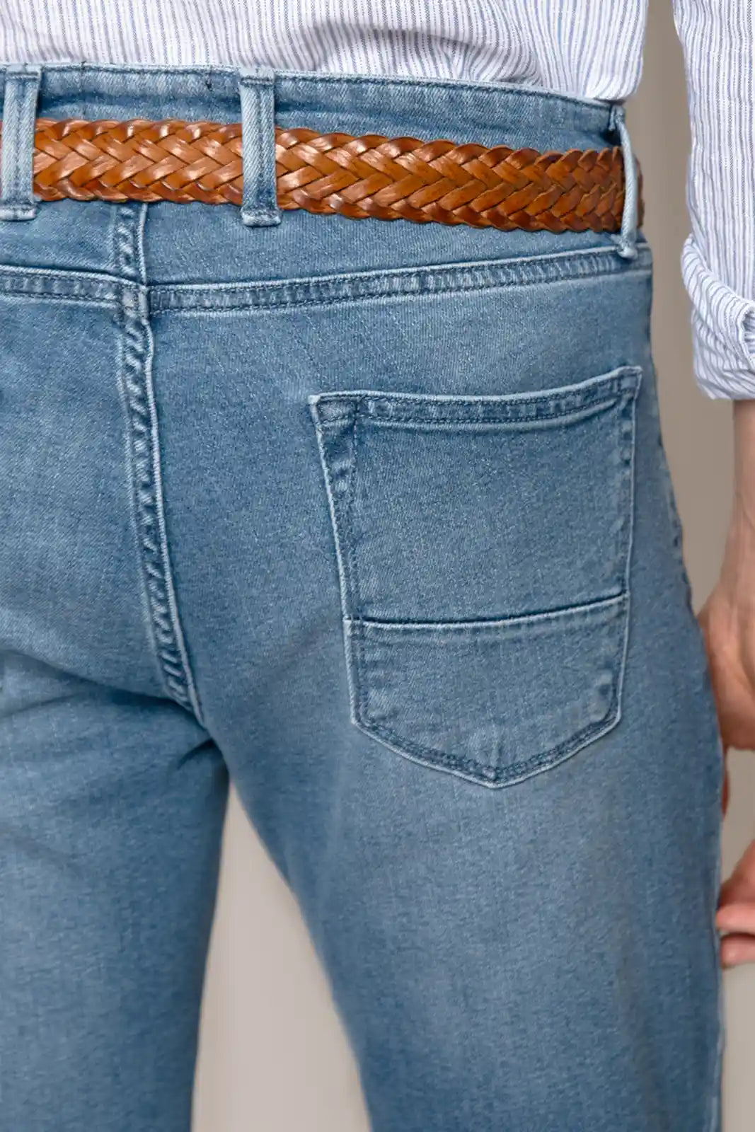 PANTALONES VAQUEROS AZULES