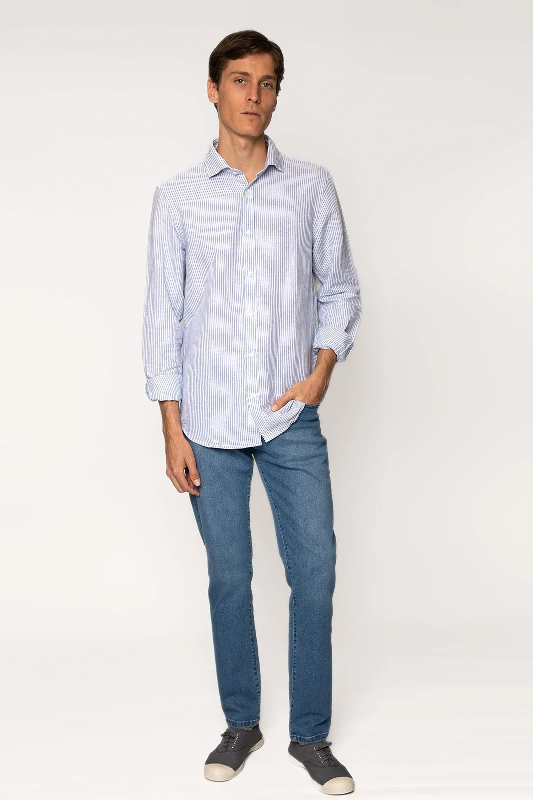 PANTALONES VAQUEROS AZULES