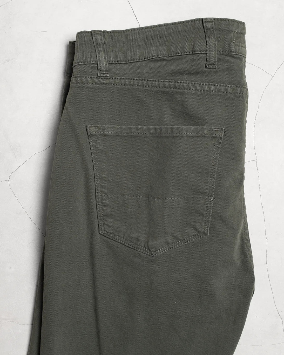 PANTALON CINCO BOLSILLOS VERDE