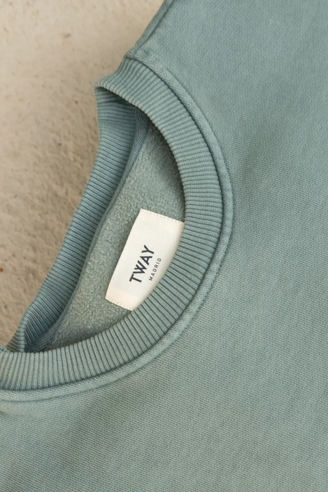 SUDADERA VERDE