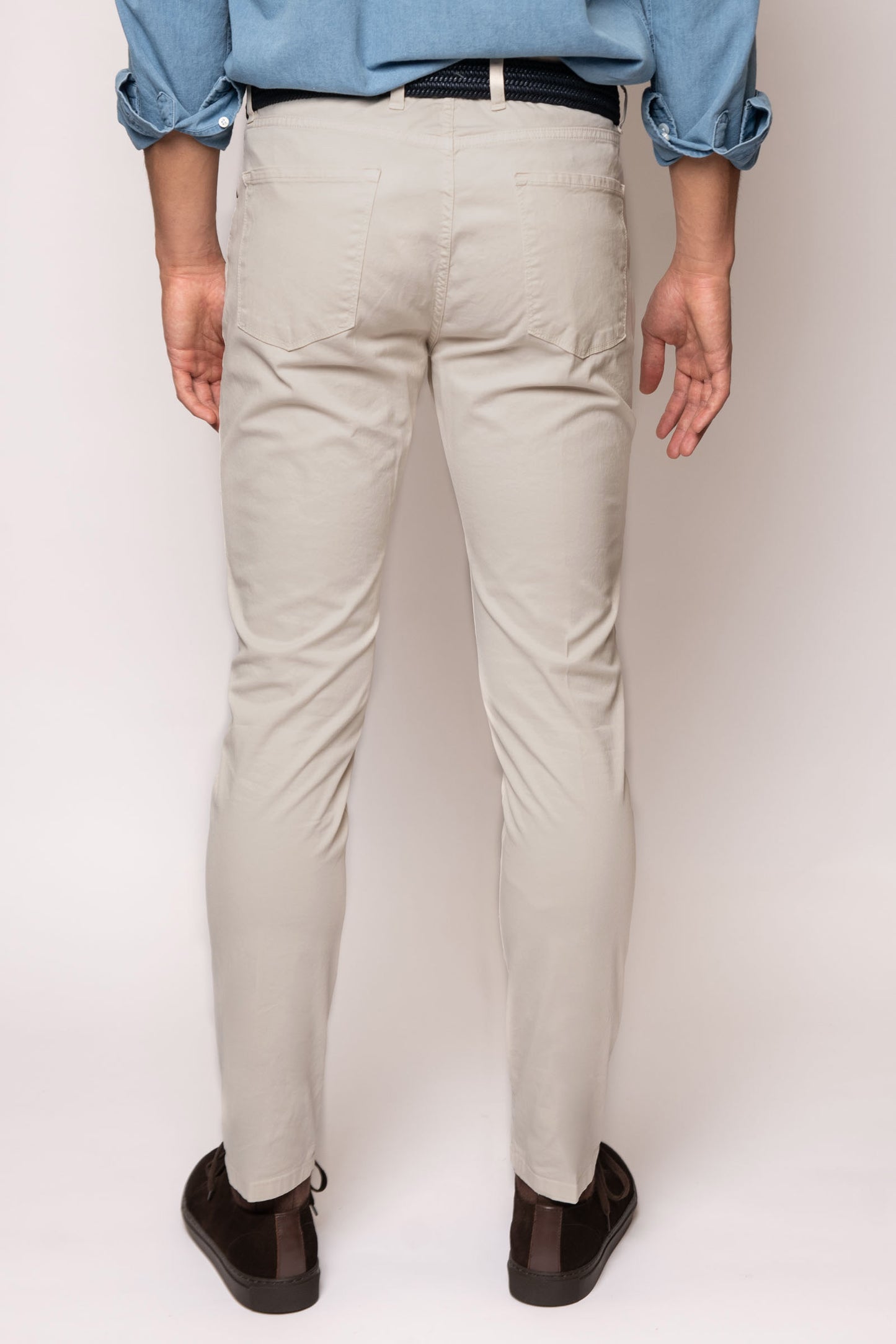 PANTALÓN 5 BOLSILLOS BEIGE