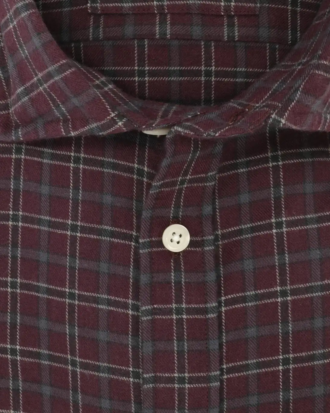 CAMISA CUADROS BERENJENA