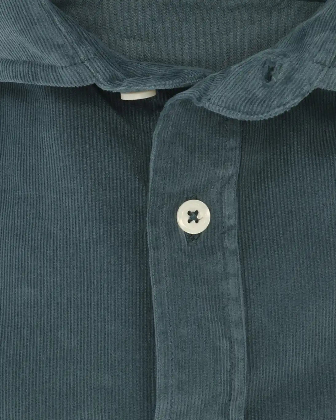 CAMISA VERDE GRISACEA MICROPANA