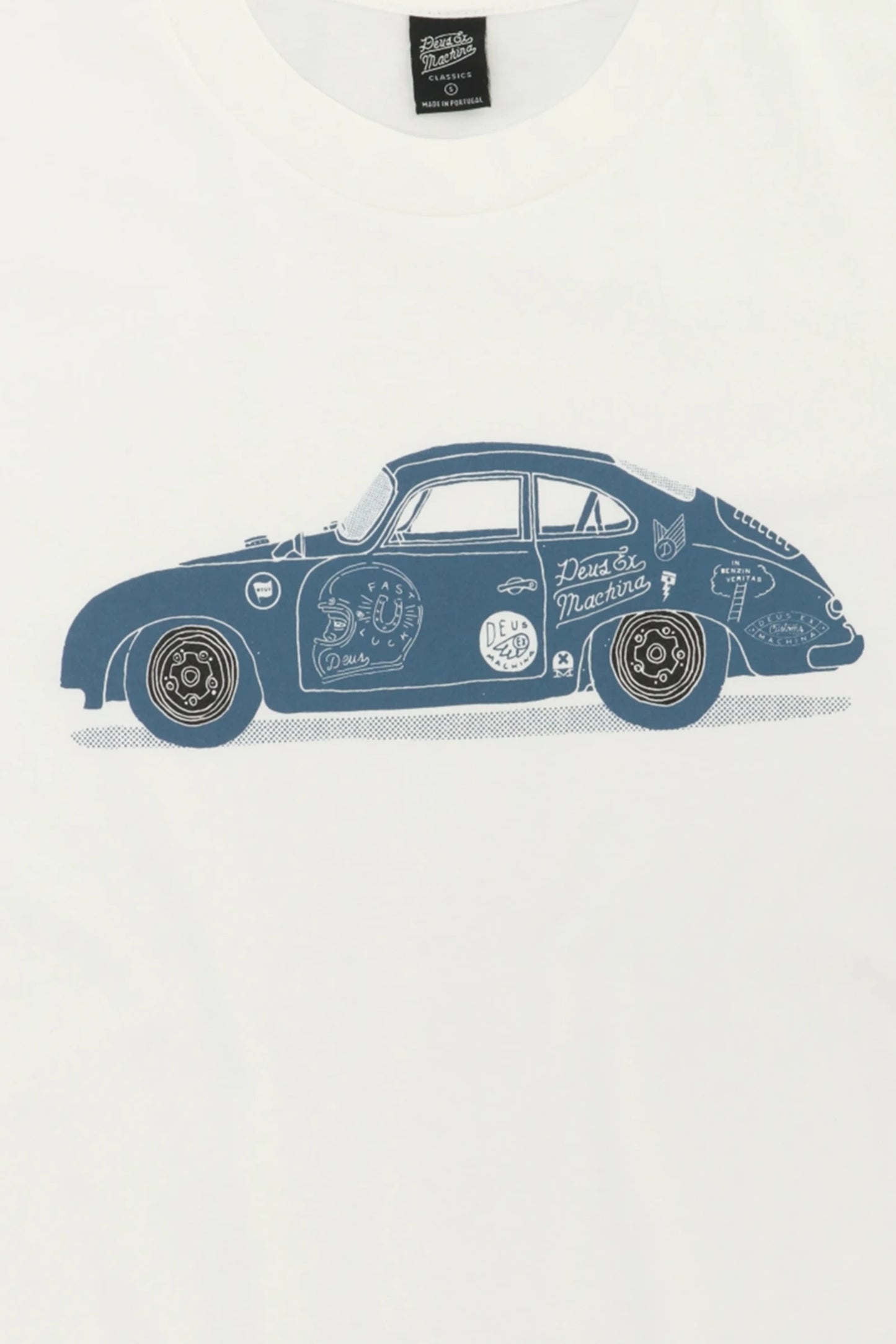CAMISETA PORSCHE DEUS EXMACHINA