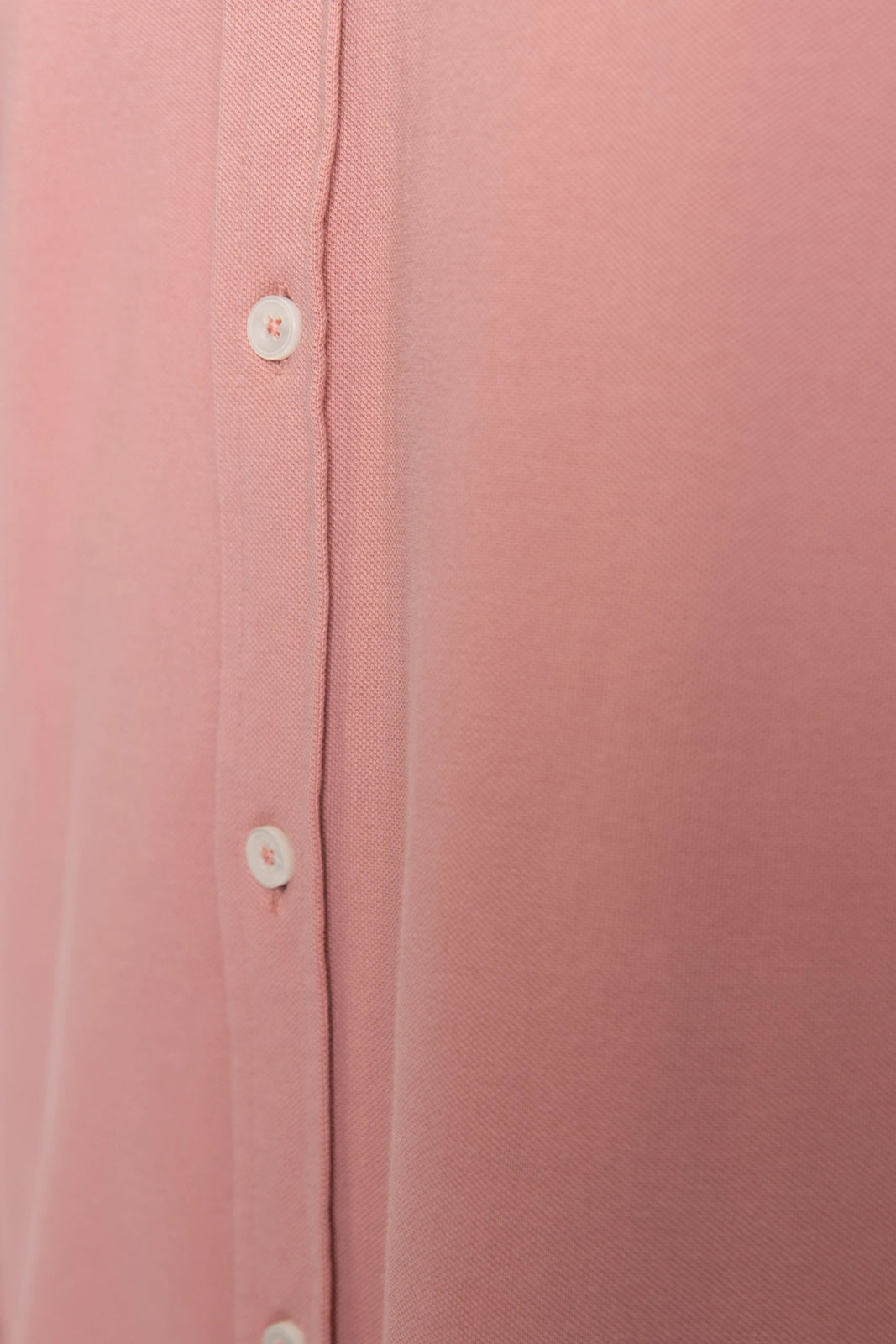 CAMISA DE PIQUÉ ROSA