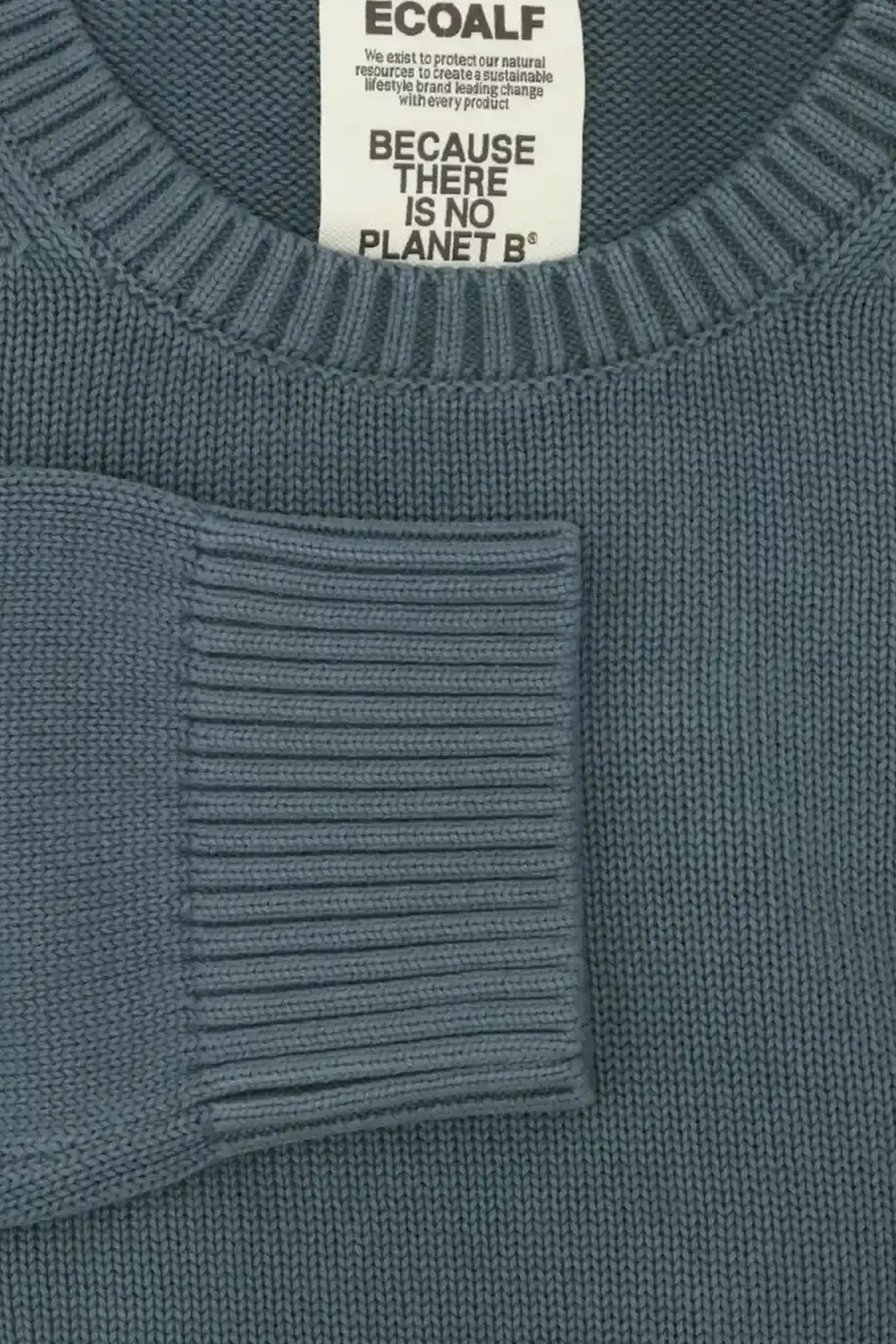 JERSEY TAIL AZUL ECOALF