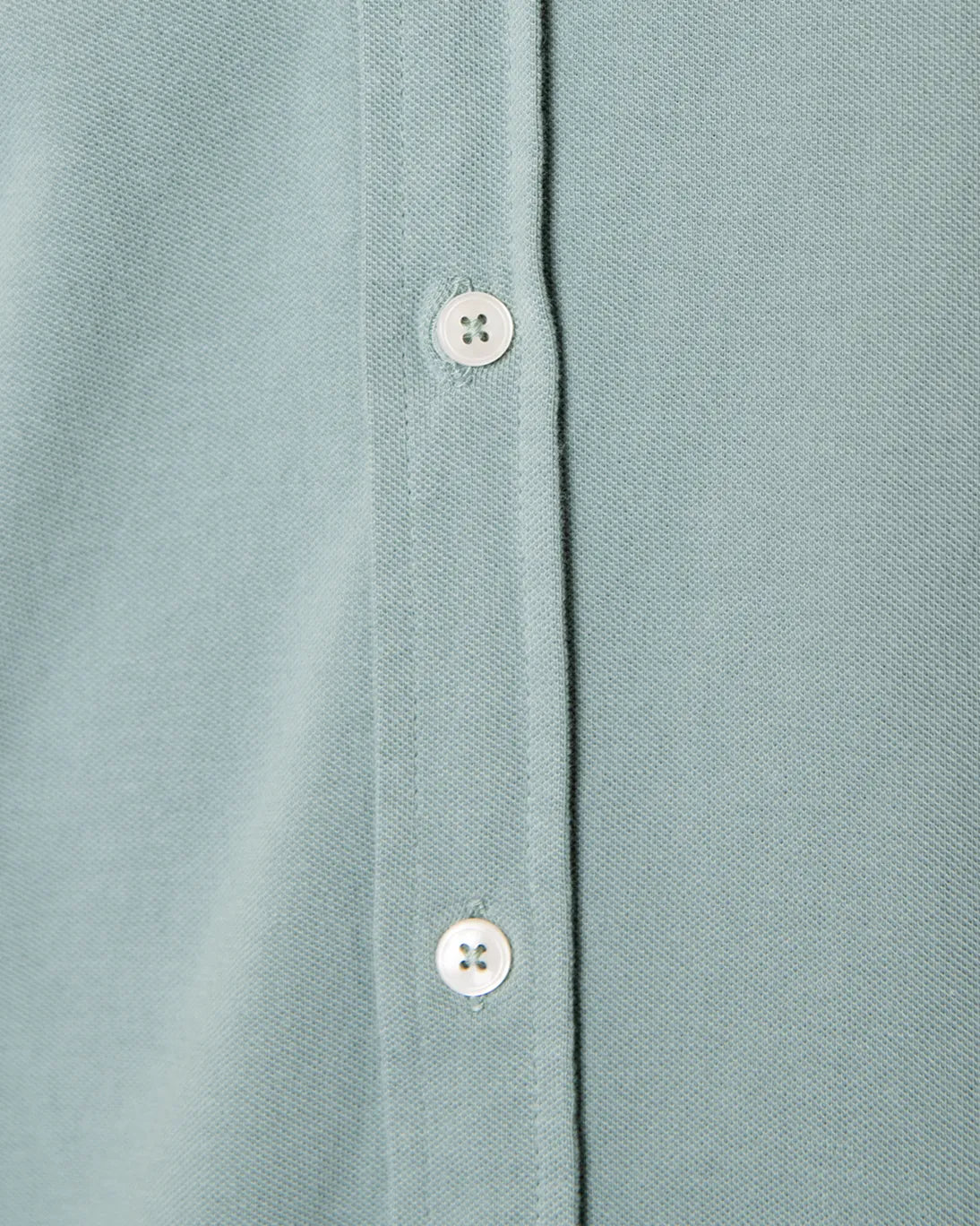 CAMISA DE PIQUÉ VERDE CLARO