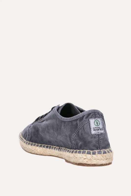 ALPARGATA CORDONES NATURAL WORLD
