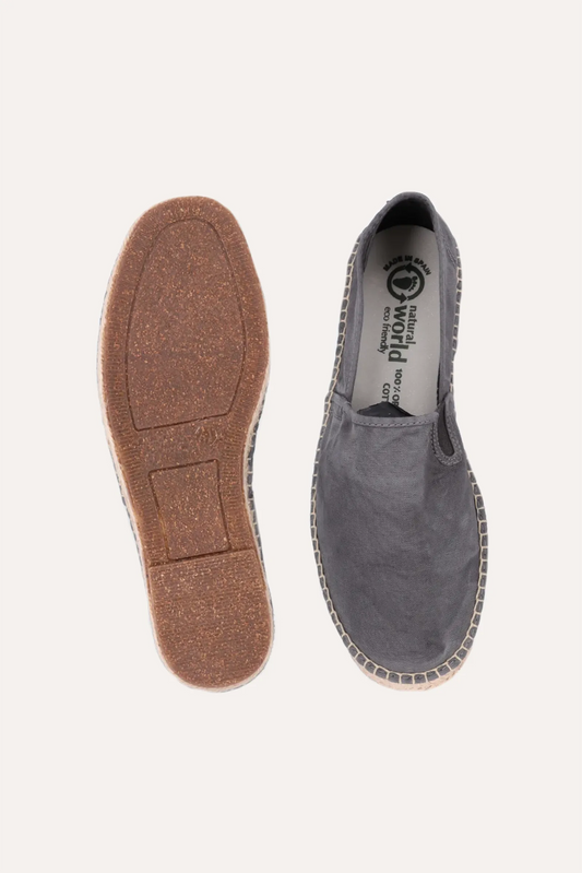 ALPARGATA NATURAL WORLD GRIS