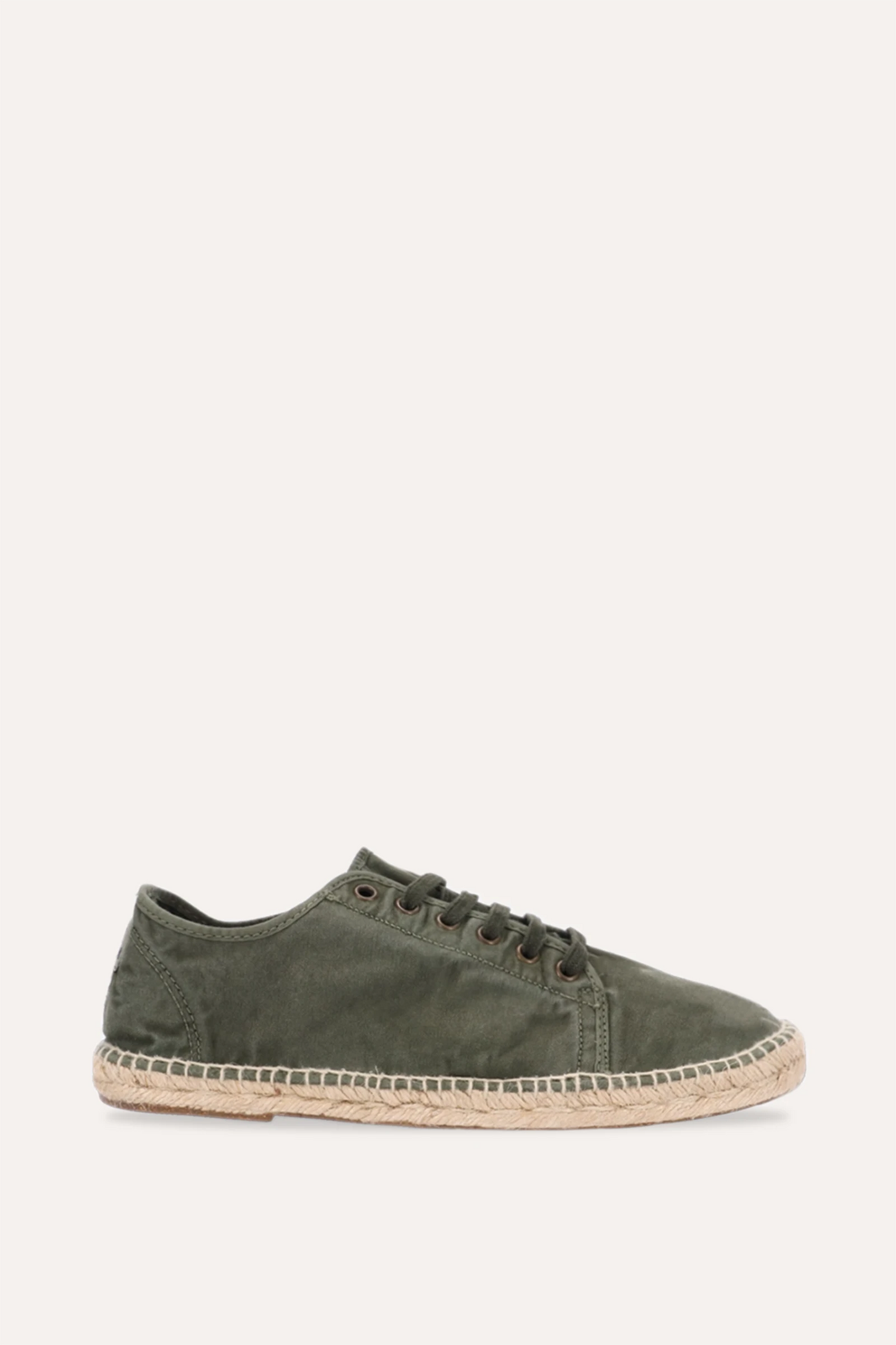ALPARGATAS VERDES DE CORDONES