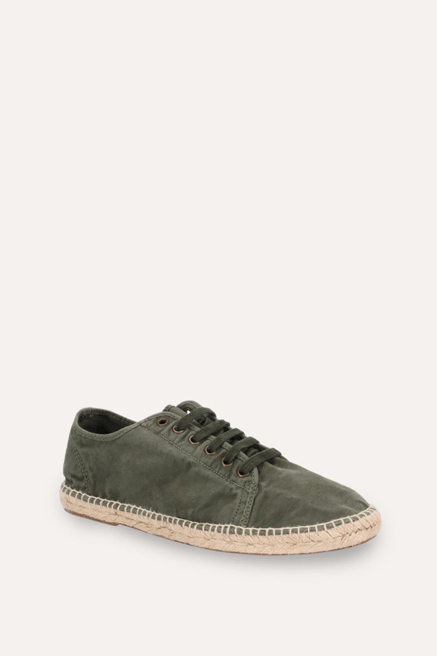 ALPARGATAS VERDES DE CORDONES