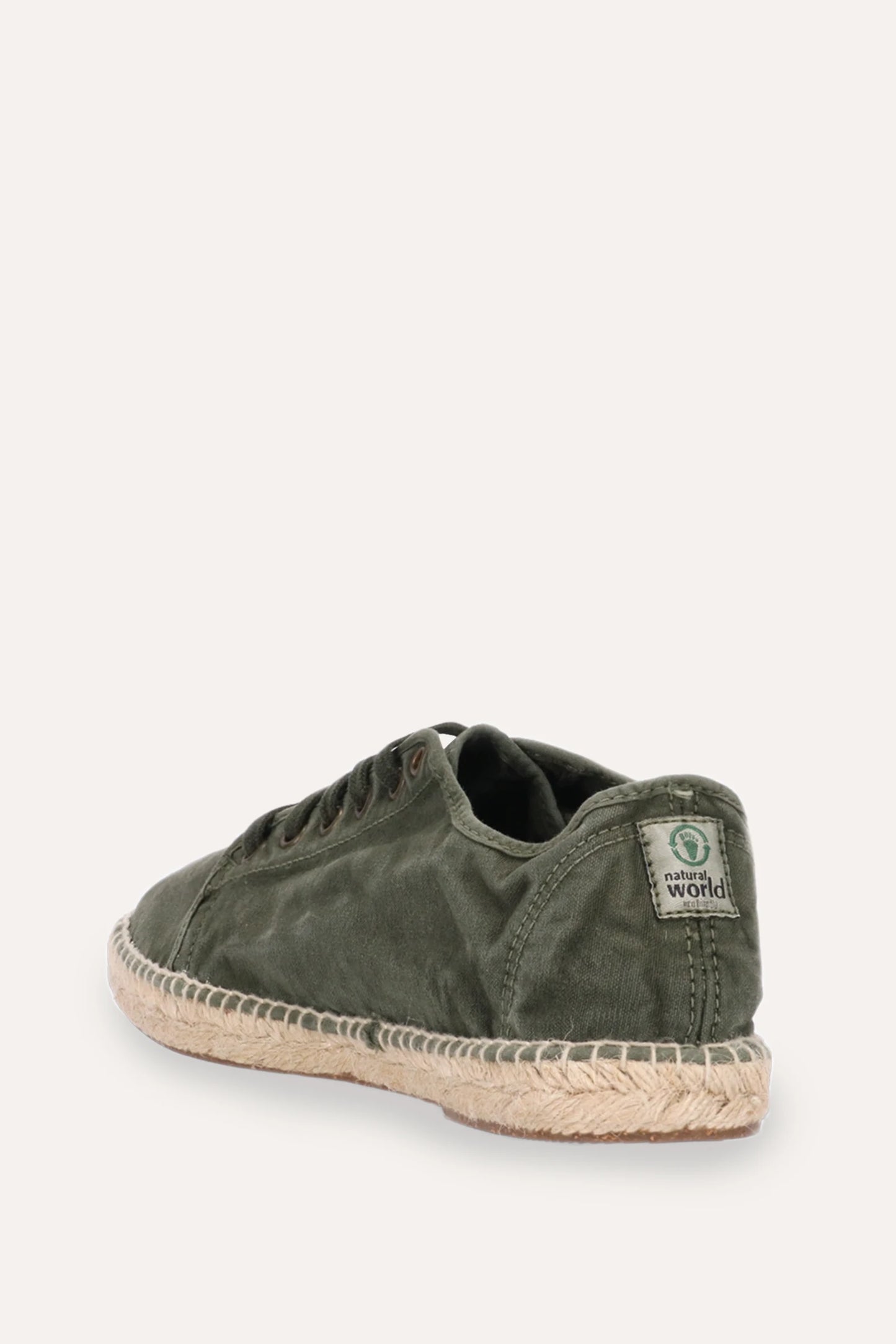 ALPARGATAS VERDES DE CORDONES