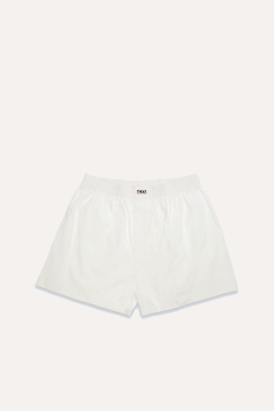 CALZONCILLOS BLANCOS BÓXER