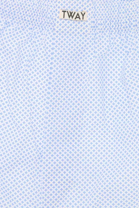 CALZONCILLOS DE ROMBOS AZUL BÓXER