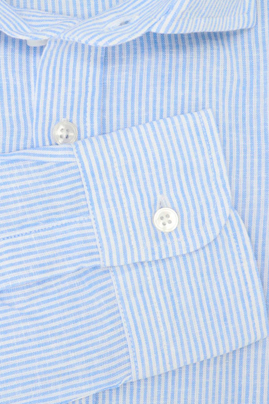 Camisa Rayas Azul Tway
