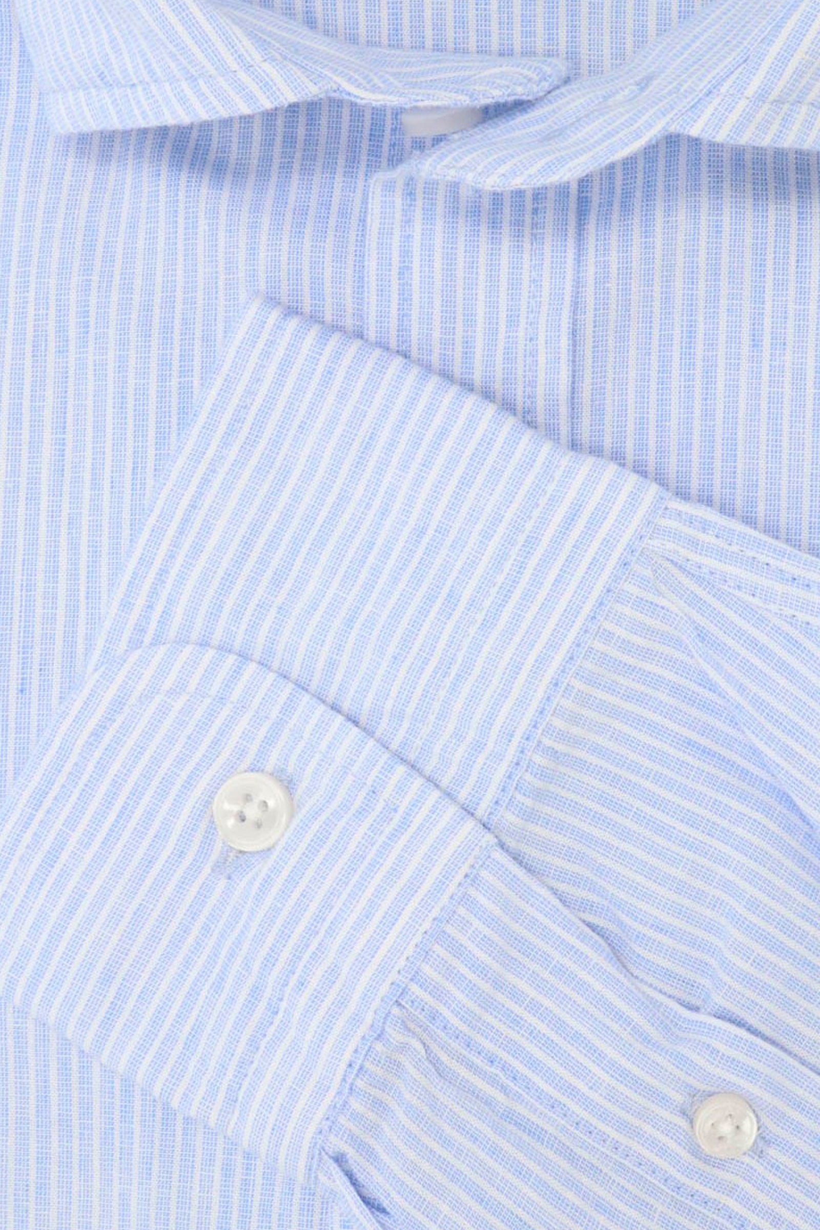 Camisa Rayas Azul Tway