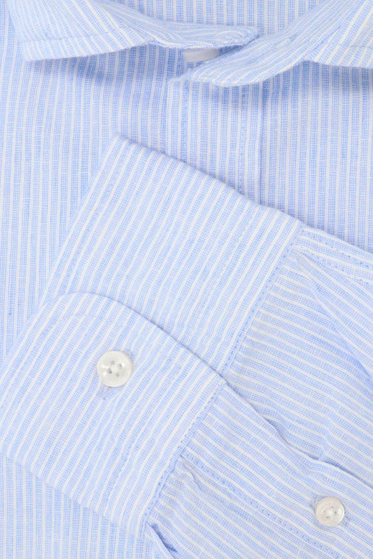 Camisa Rayas Azul Tway