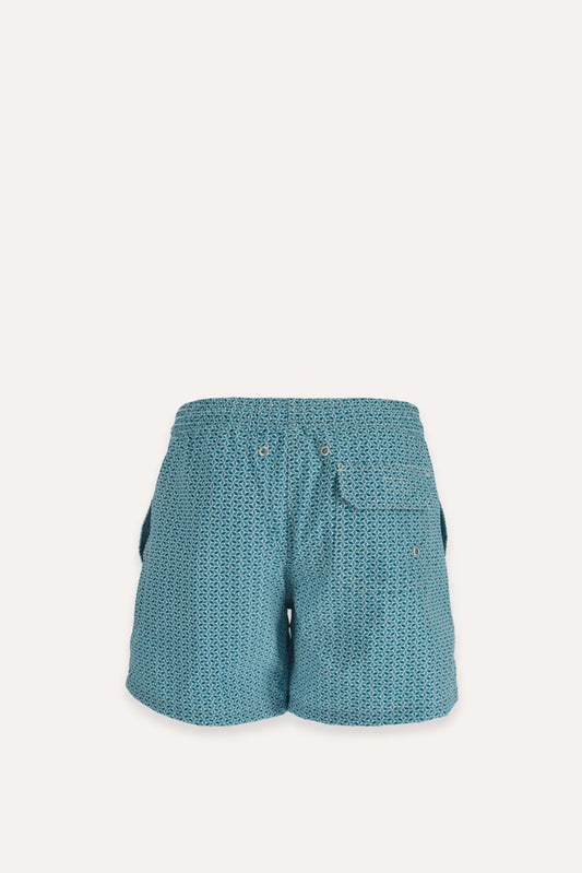 TRAJE DE BAÑO AZUL
