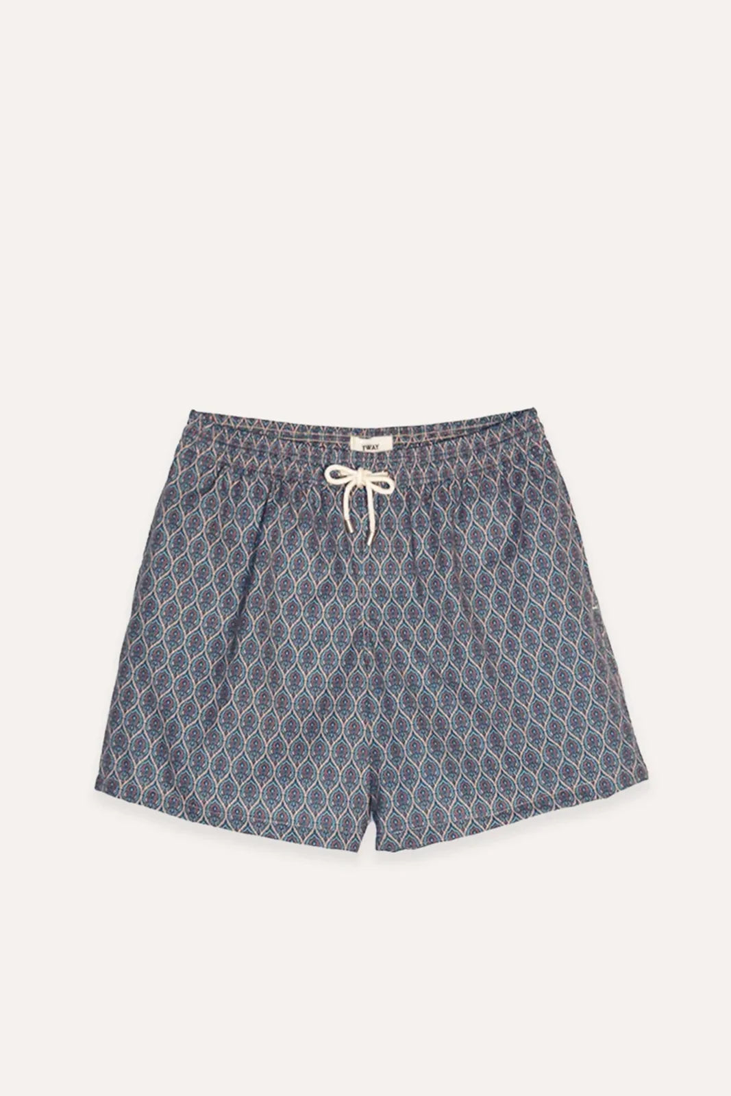 TRAJE DE BAÑO INDIO AZUL