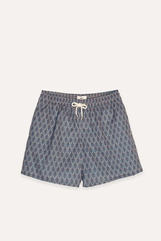 TRAJE DE BAÑO INDIO AZUL