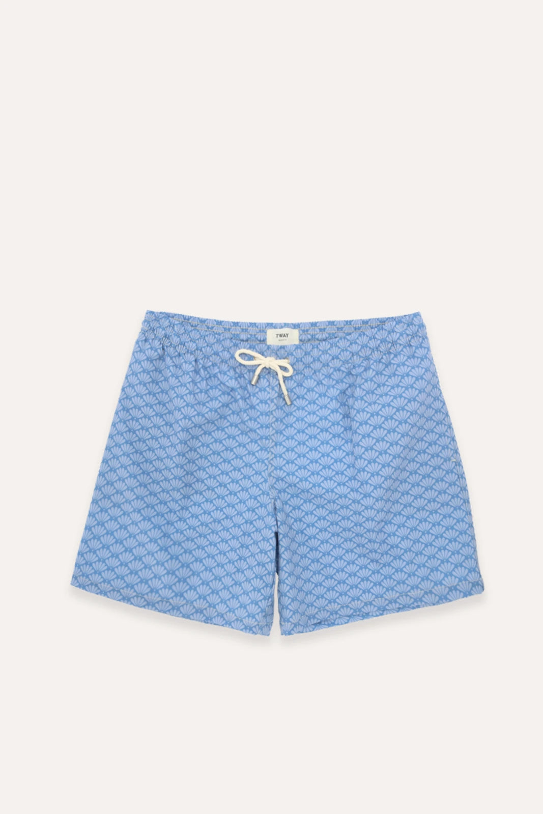 TRAJE DE BAÑO CONCHAS AZUL
