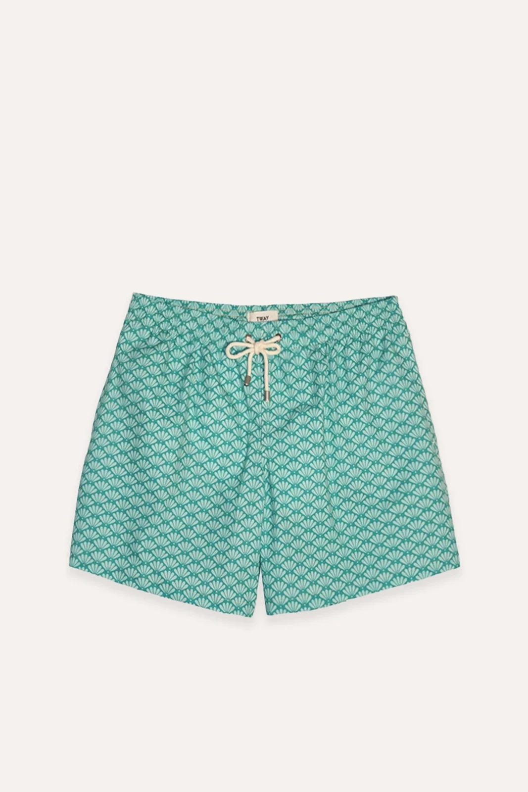 TRAJE DE BAÑO CONCHAS VERDE