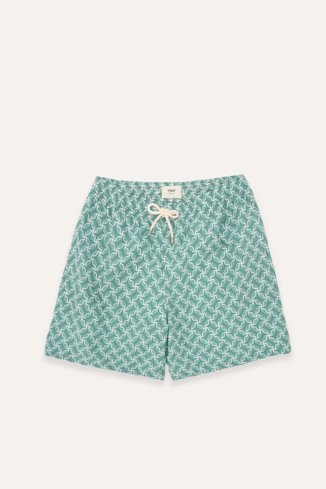 TRAJE DE BAÑO ÉTNICO VERDE