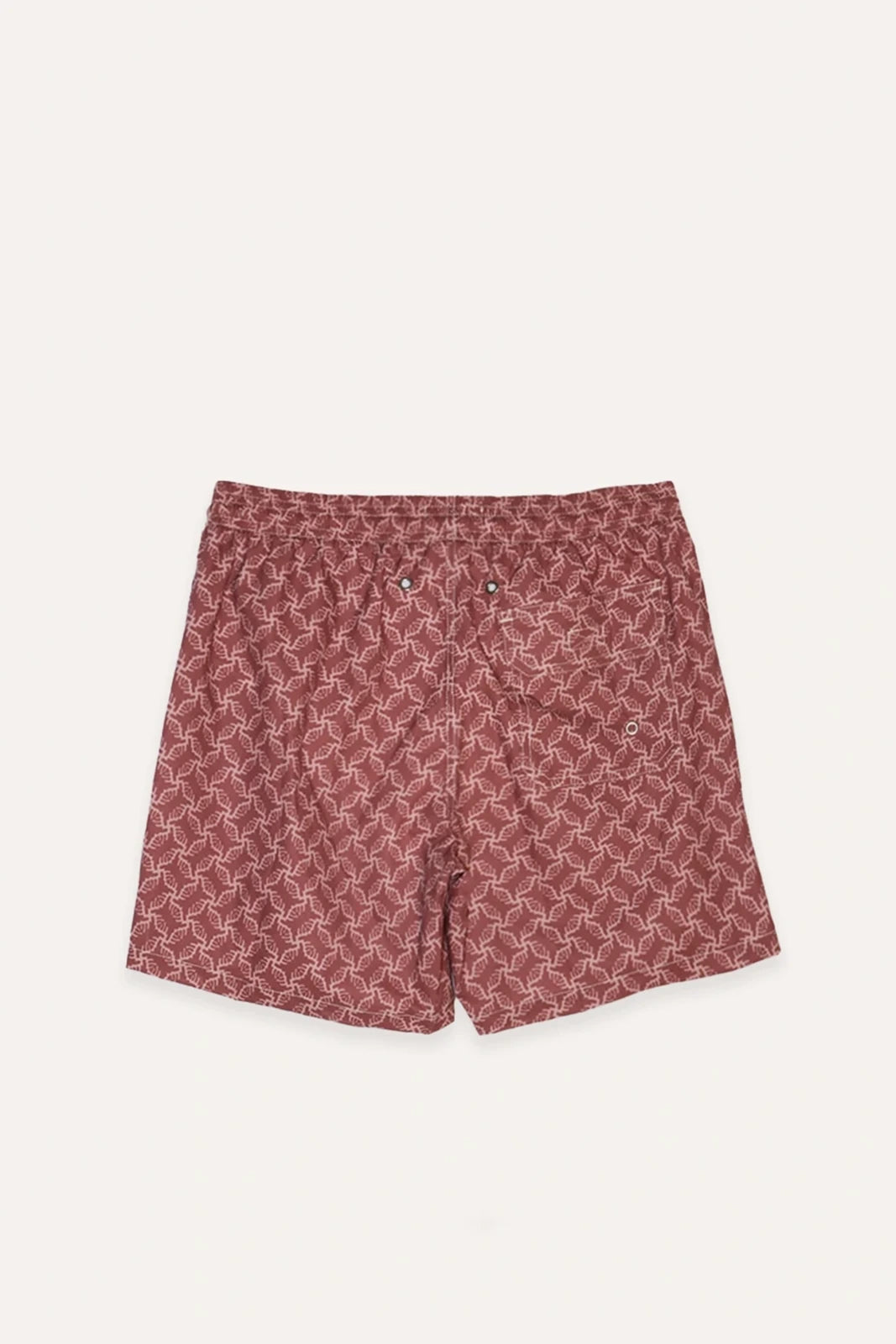 TRAJE DE BAÑO ÉTNICO GRANATE